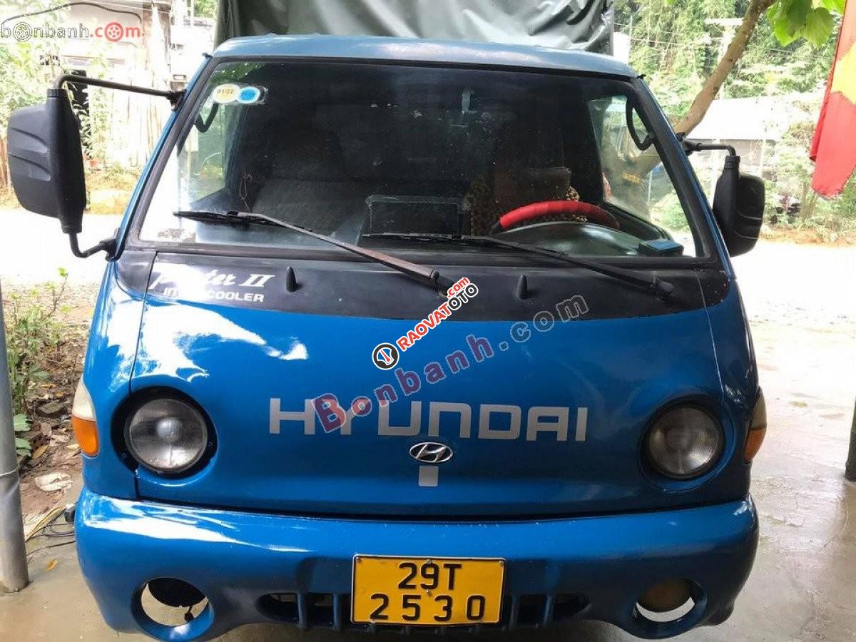 Bán Hyundai Porter năm sản xuất 1999, màu xanh lam, nhập khẩu-0