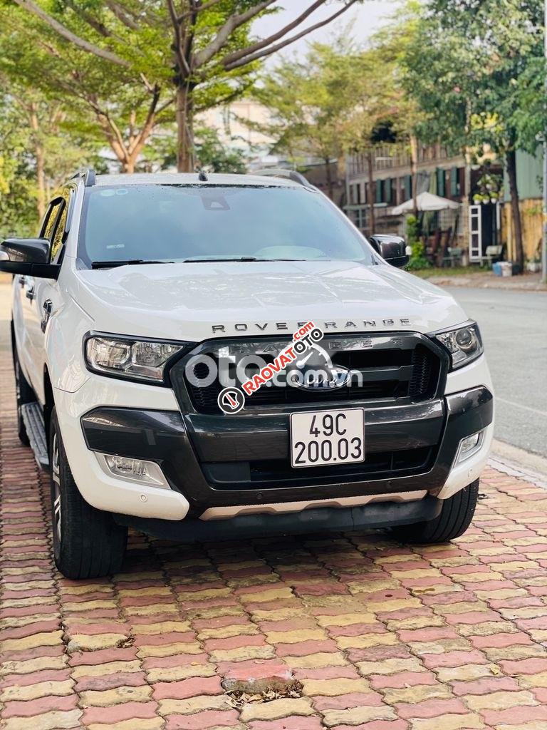 Cần bán xe Ford Ranger Wildtrak đời 2017, màu trắng, nhập khẩu nguyên chiếc còn mới-0