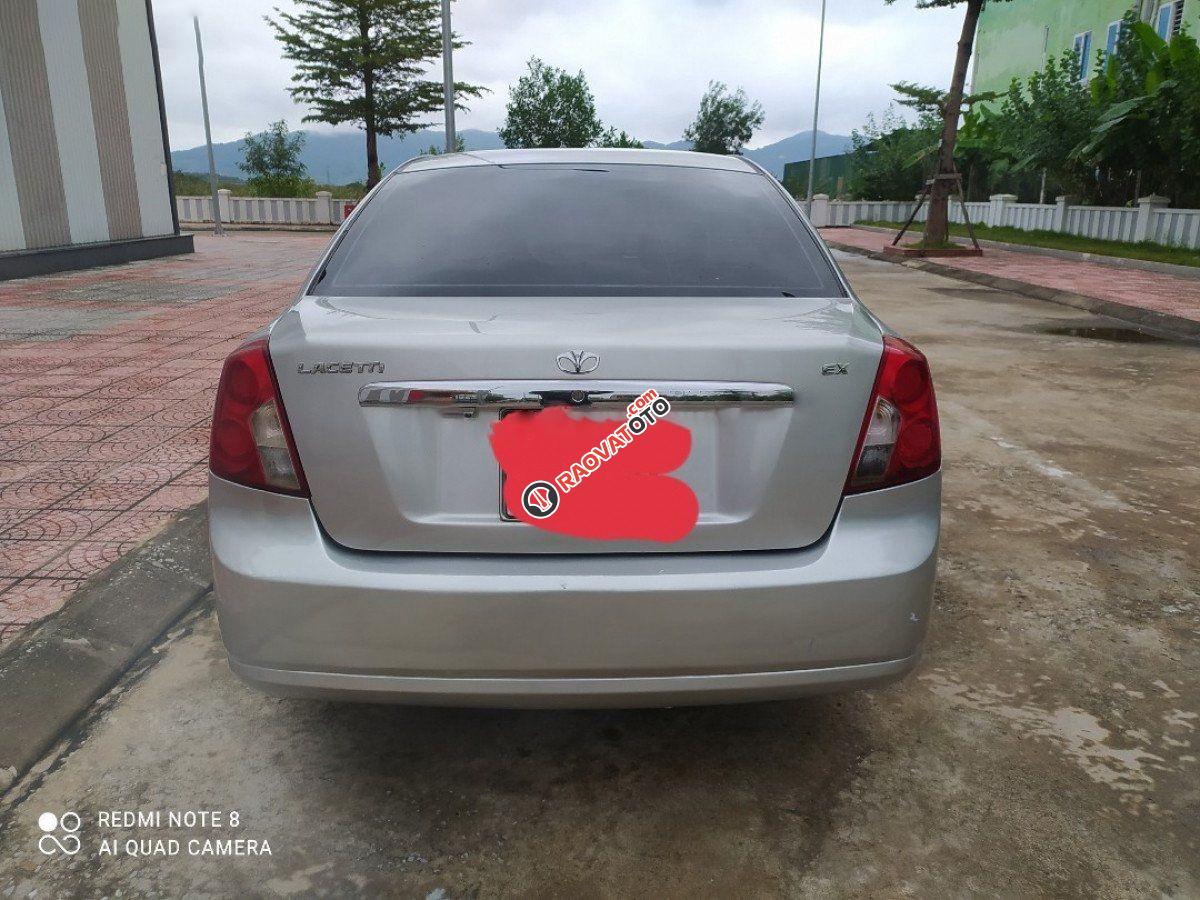 Cần bán gấp Daewoo Lacetti EX sản xuất 2008, màu bạc, giá tốt-2