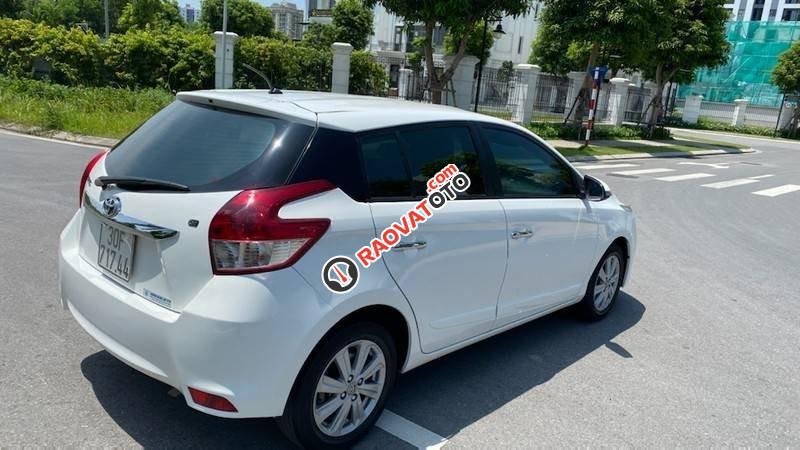 Cần bán Toyota Yaris 1.3G đời 2016, màu trắng, nhập khẩu chính chủ, 475tr-3