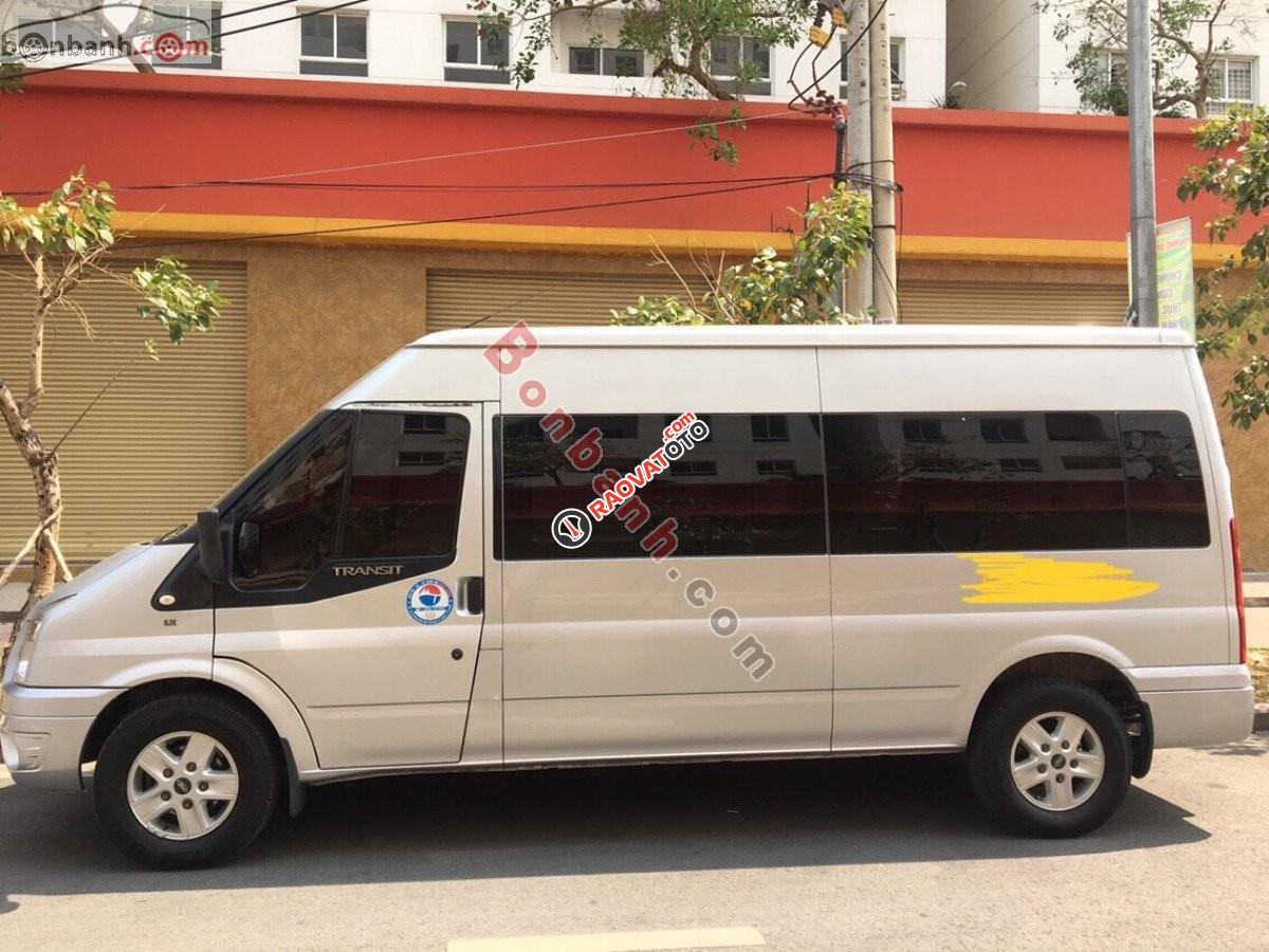 Cần bán Ford Transit SVP sản xuất 2017, màu bạc chính chủ giá cạnh tranh-1