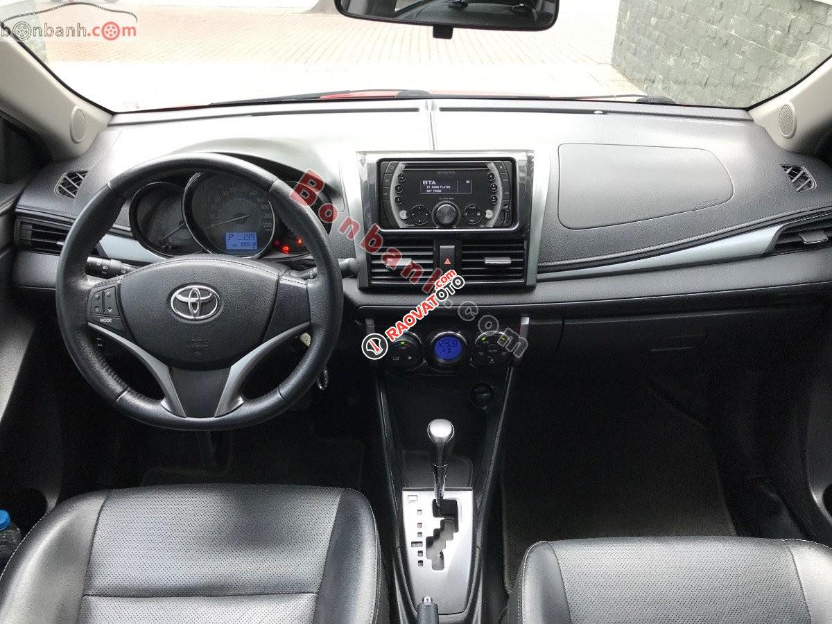 Cần bán lại xe Toyota Vios 1.5G sản xuất 2014, màu đỏ-5