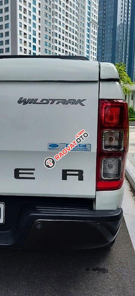 Xe Ford Ranger Wildtrak 3.2L 4x4 AT năm sản xuất 2016, màu trắng -5