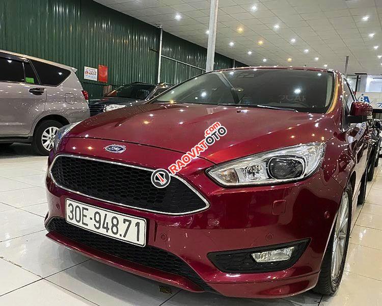 Bán Ford Focus 1.5 đời 2016, màu đỏ còn mới, 575tr-0