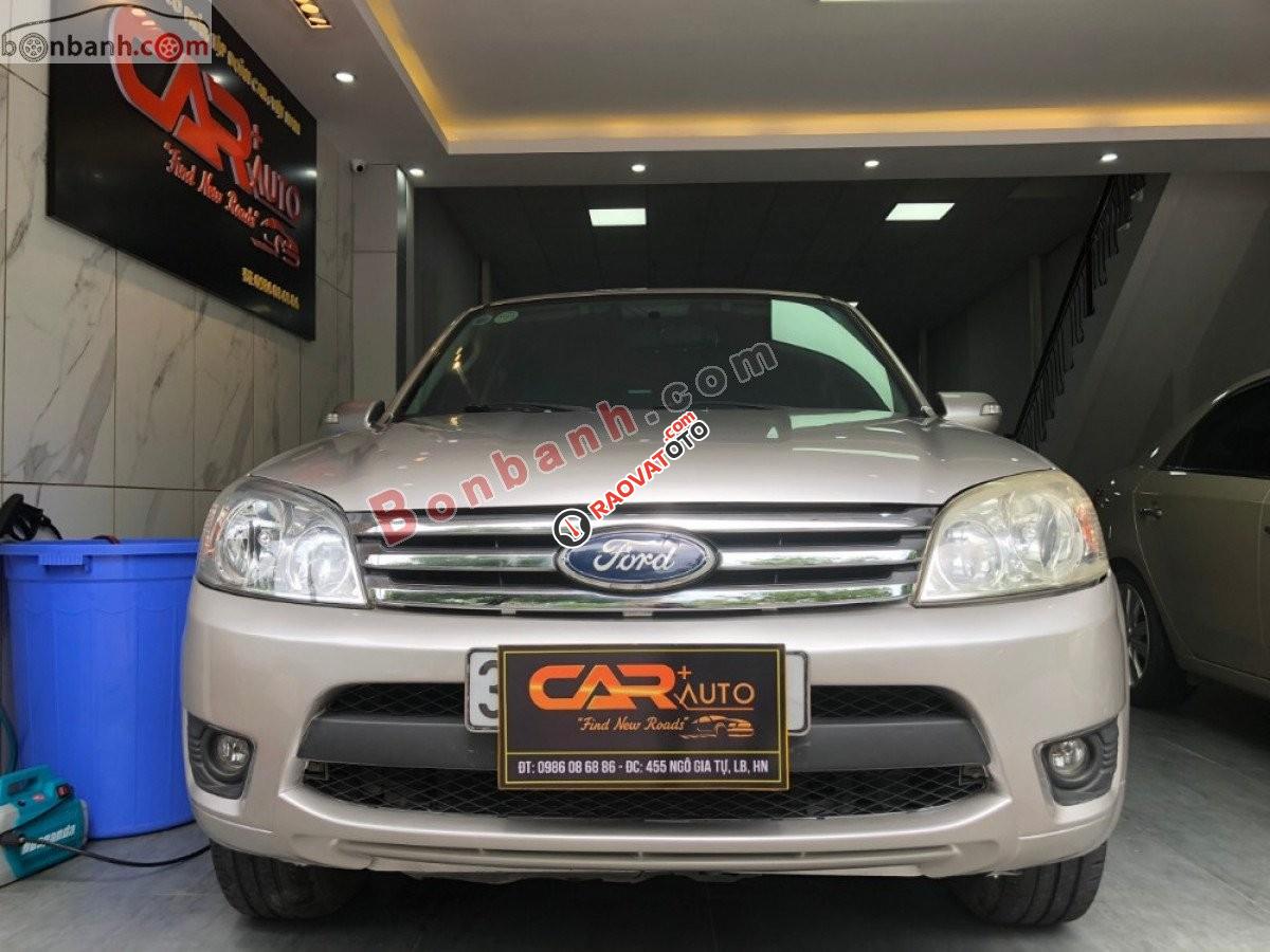 Cần bán gấp Ford Escape XLS đời 2010, màu bạc còn mới-0