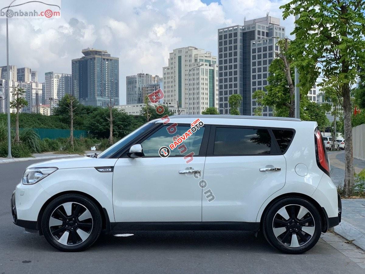 Bán Kia Soul 2.0 AT đời 2014, màu trắng, xe nhập -7
