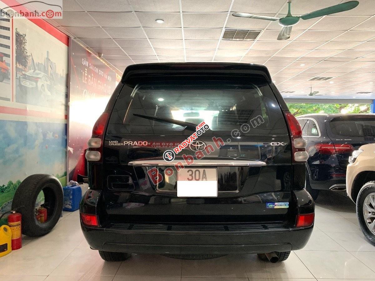 Bán Toyota Prado GX 2.7 AT sản xuất năm 2009, màu đen, nhập khẩu, giá 576tr-6