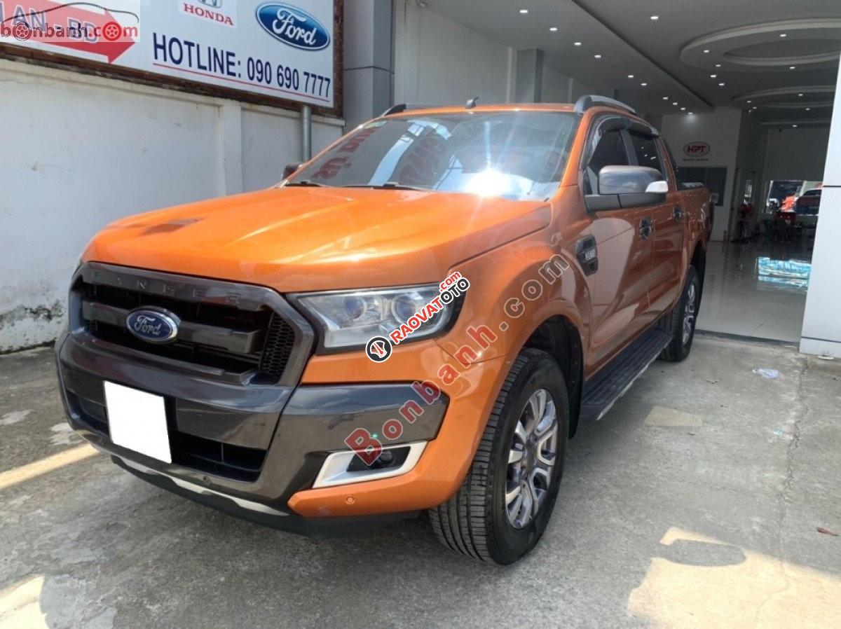 Bán ô tô Ford Ranger Wildtrak 3.2L 4x4 AT năm 2017, nhập khẩu-1