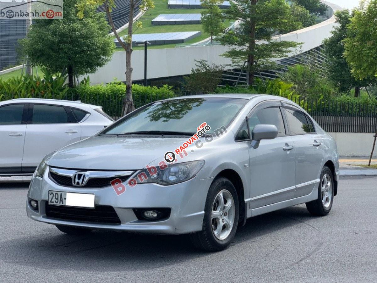 Cần bán lại xe Honda Civic 1.8 AT đời 2011, màu bạc  -8