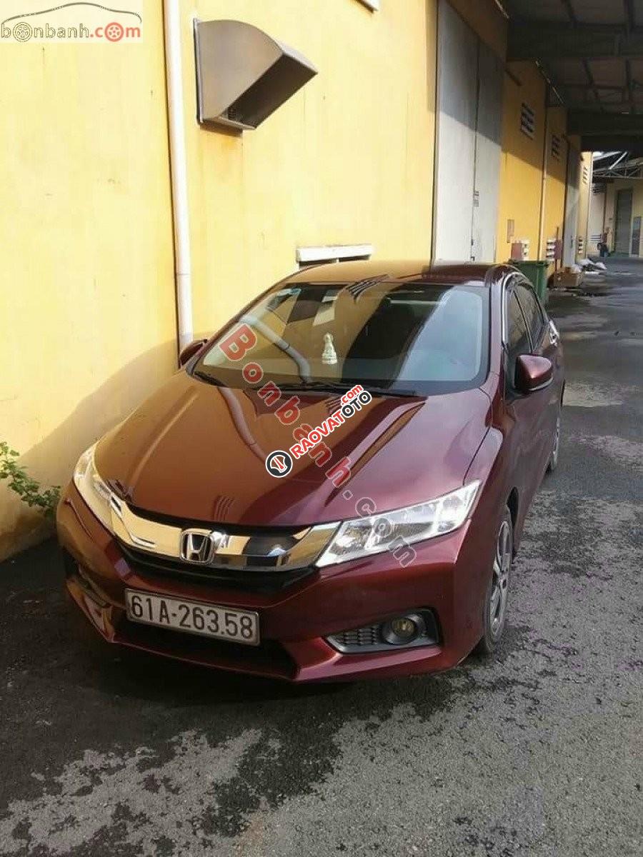 Xe Honda City CVT đời 2016, màu đỏ, nhập khẩu-1