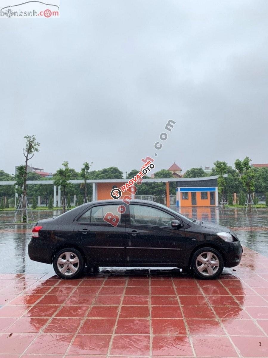 Cần bán gấp Toyota Vios 1.5G đời 2009, màu đen còn mới-0