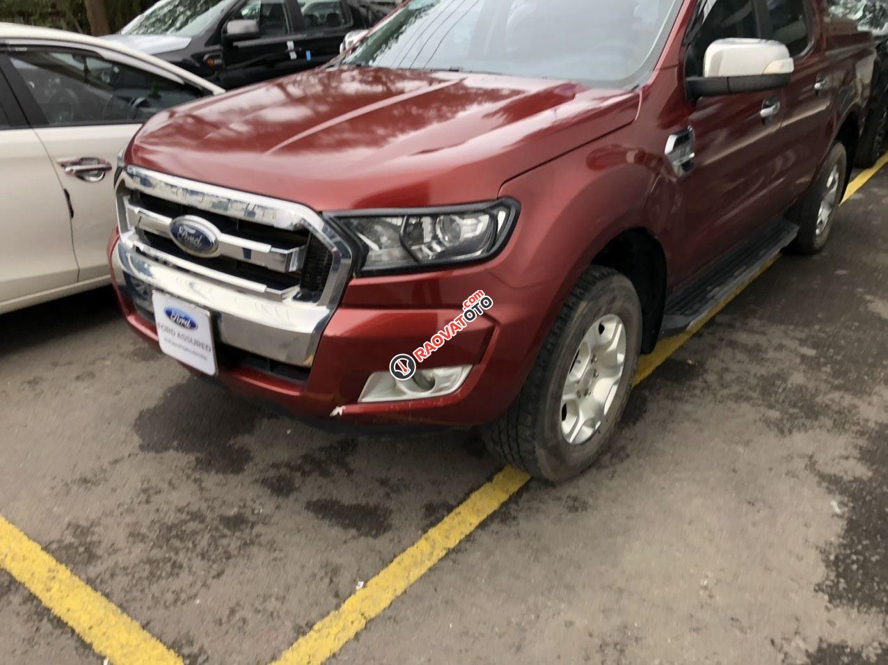 Bán Ford Ranger XLT 2.2L 4x4 MT năm sản xuất 2017-10