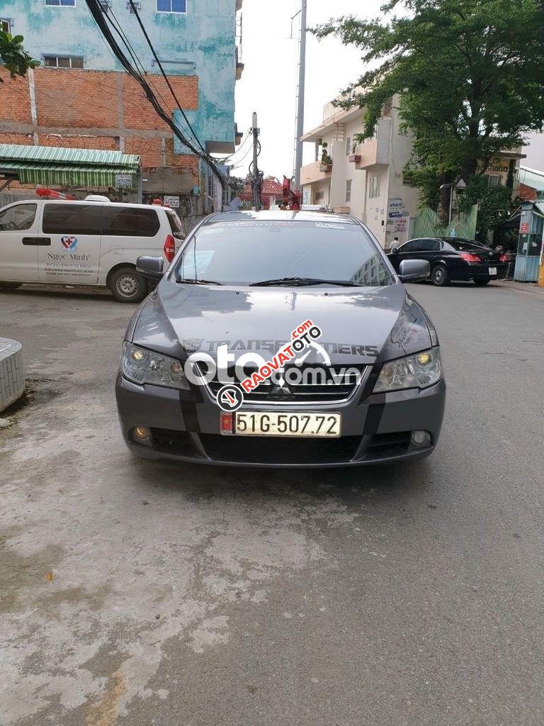 Cần bán lại xe Mitsubishi Lancer năm 2007, màu xám, nhập khẩu nguyên chiếc-0