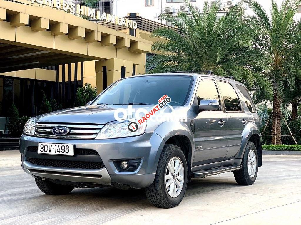 Cần bán xe Ford Escape 2.3AT đời 2009, màu xanh lam-9