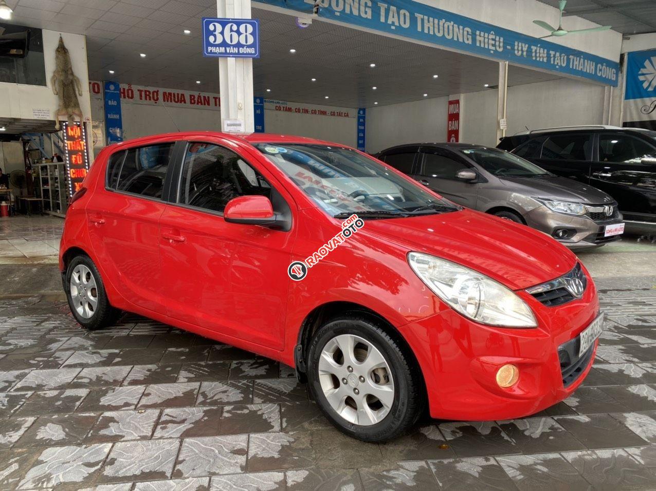 Hyundai i20 1.4 AT nhập khẩu Hàn Quốc - Đăng ký tư nhân công chức sử dụng, giá chỉ 260tr-5