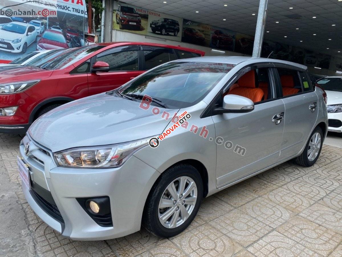 Bán xe Toyota Yaris 1.3G sản xuất 2016, màu bạc, nhập khẩu còn mới-3