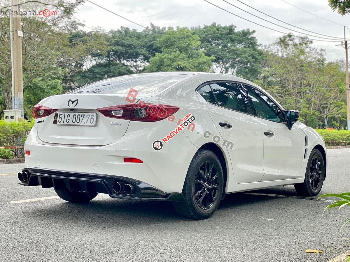 Bán Mazda 3 FL năm 2017, màu trắng, xe nhập-2