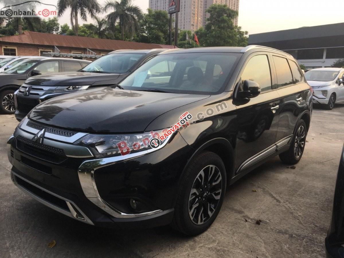 Cần bán Mitsubishi Outlander CVT 2021, màu đen-7