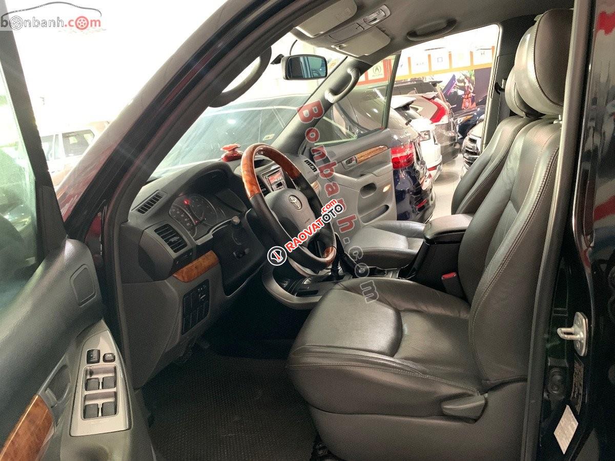 Bán Toyota Prado GX 2.7 AT sản xuất năm 2009, màu đen, nhập khẩu, giá 576tr-1