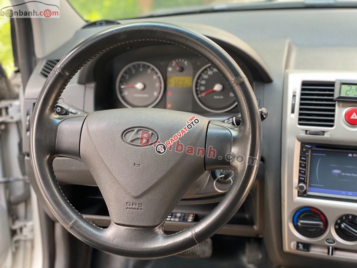 Bán xe Hyundai Getz 1.4 AT đời 2008, màu bạc, nhập khẩu như mới, giá tốt-8