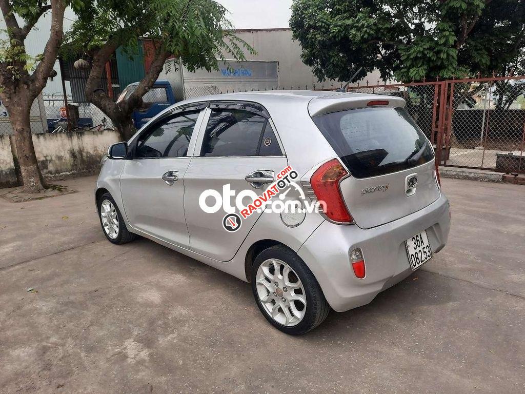 Cần bán lại xe Kia Picanto S đời 2013, màu bạc số sàn-2