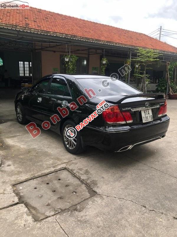 Cần bán lại xe Toyota Camry 3.0V đời 2005, màu đen -3