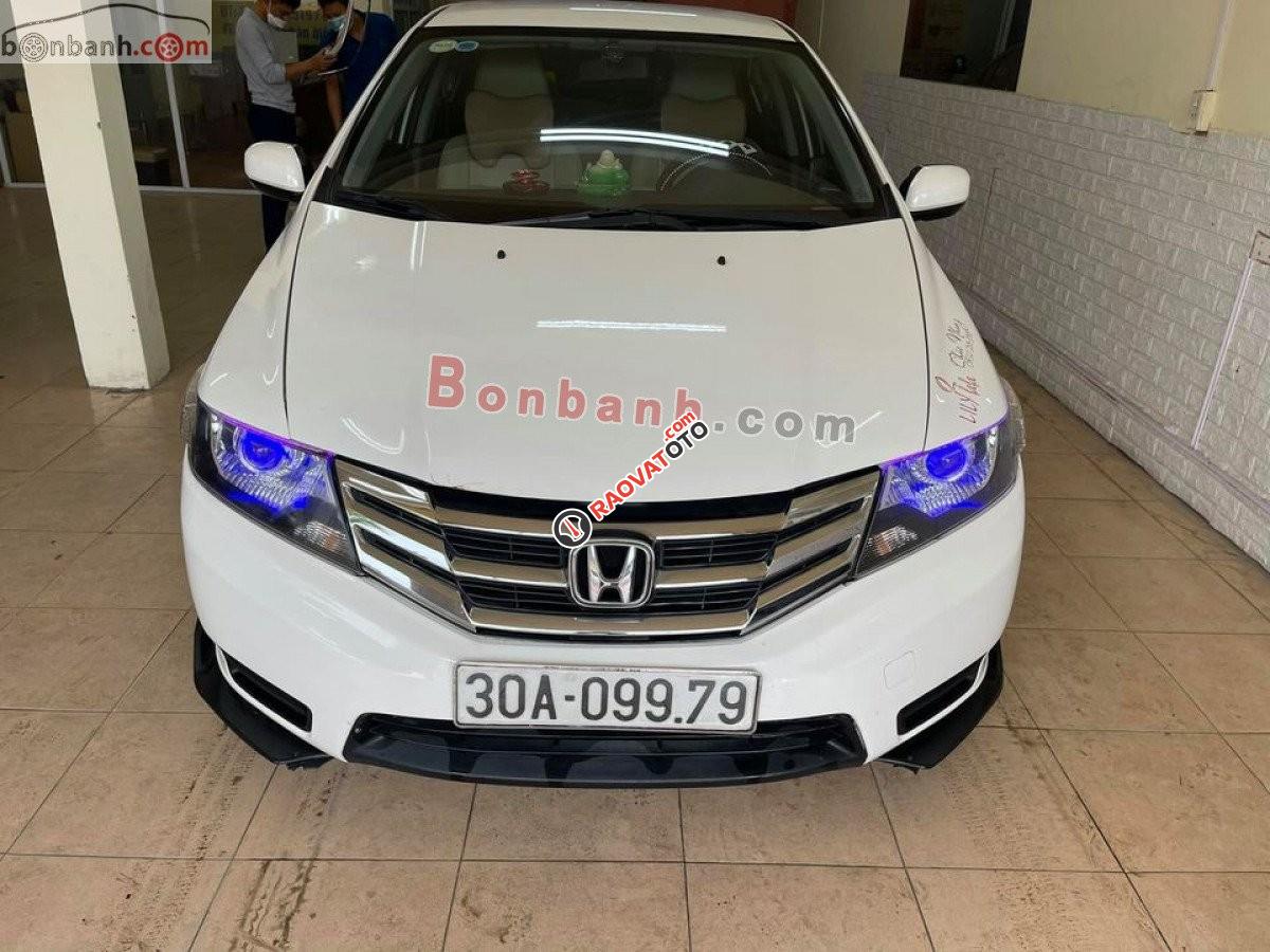 Bán xe Honda City 1.5 MT năm 2013, màu trắng, 322 triệu-7