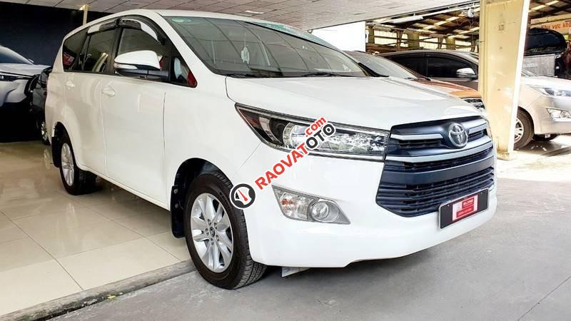 Cần bán lại xe Toyota Innova G năm sản xuất 2016, màu trắng, giá tốt-7