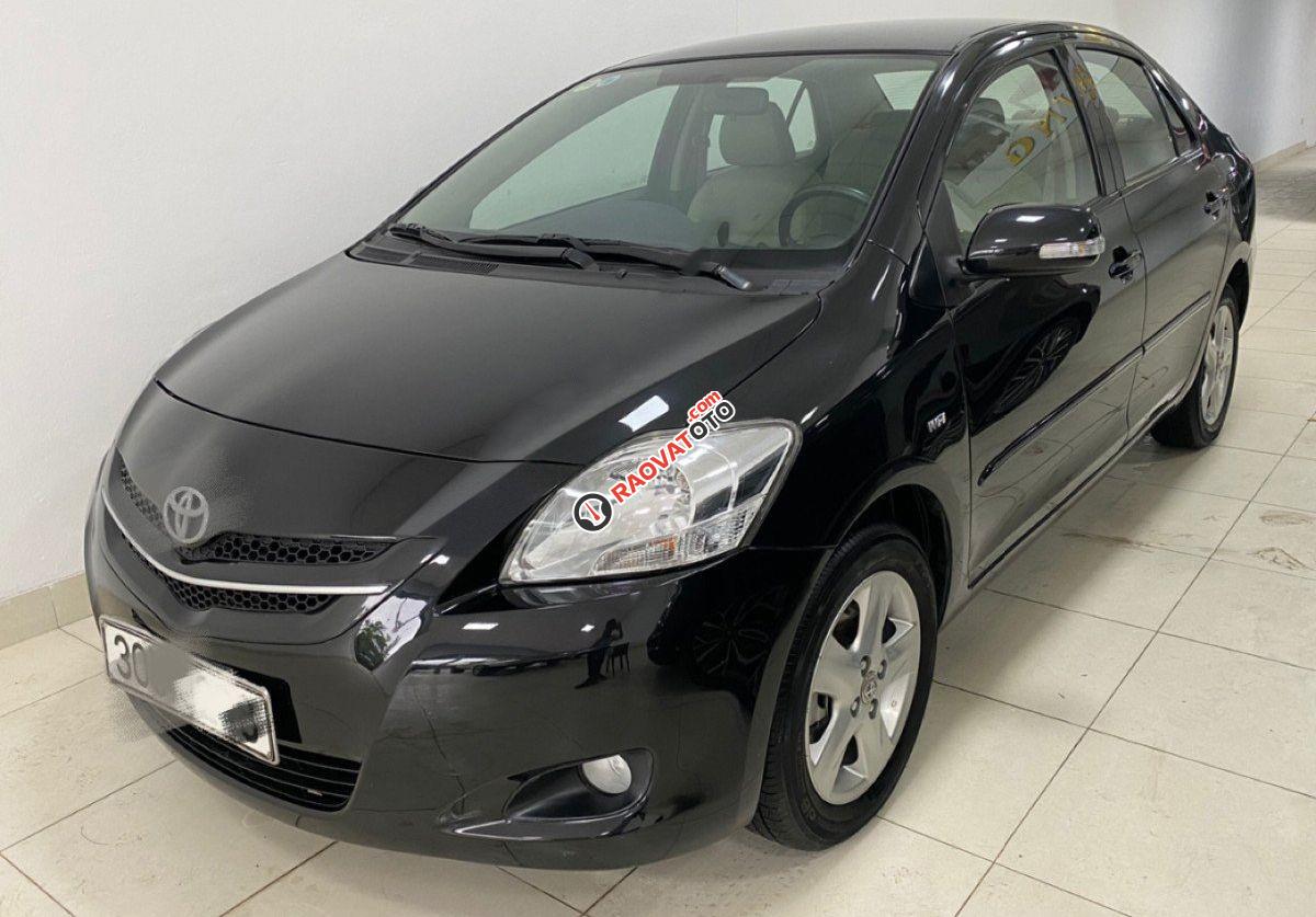 Cần bán Toyota Vios 1.5G sản xuất 2009, màu đen còn mới-0