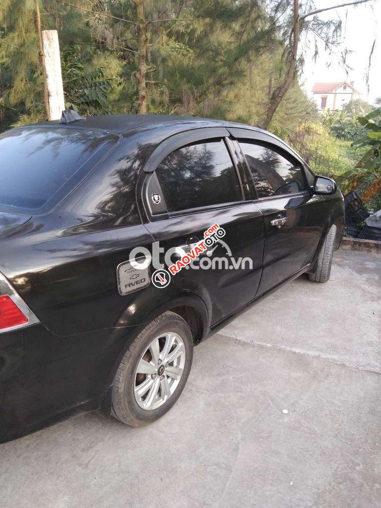 Cần bán lại xe Daewoo Gentra SX đời 2008, màu đen, nhập khẩu nguyên chiếc-0