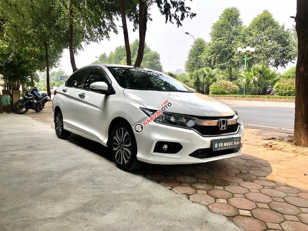 Bán Honda City 1.5 đời 2017, màu trắng còn mới, giá chỉ 445 triệu-0