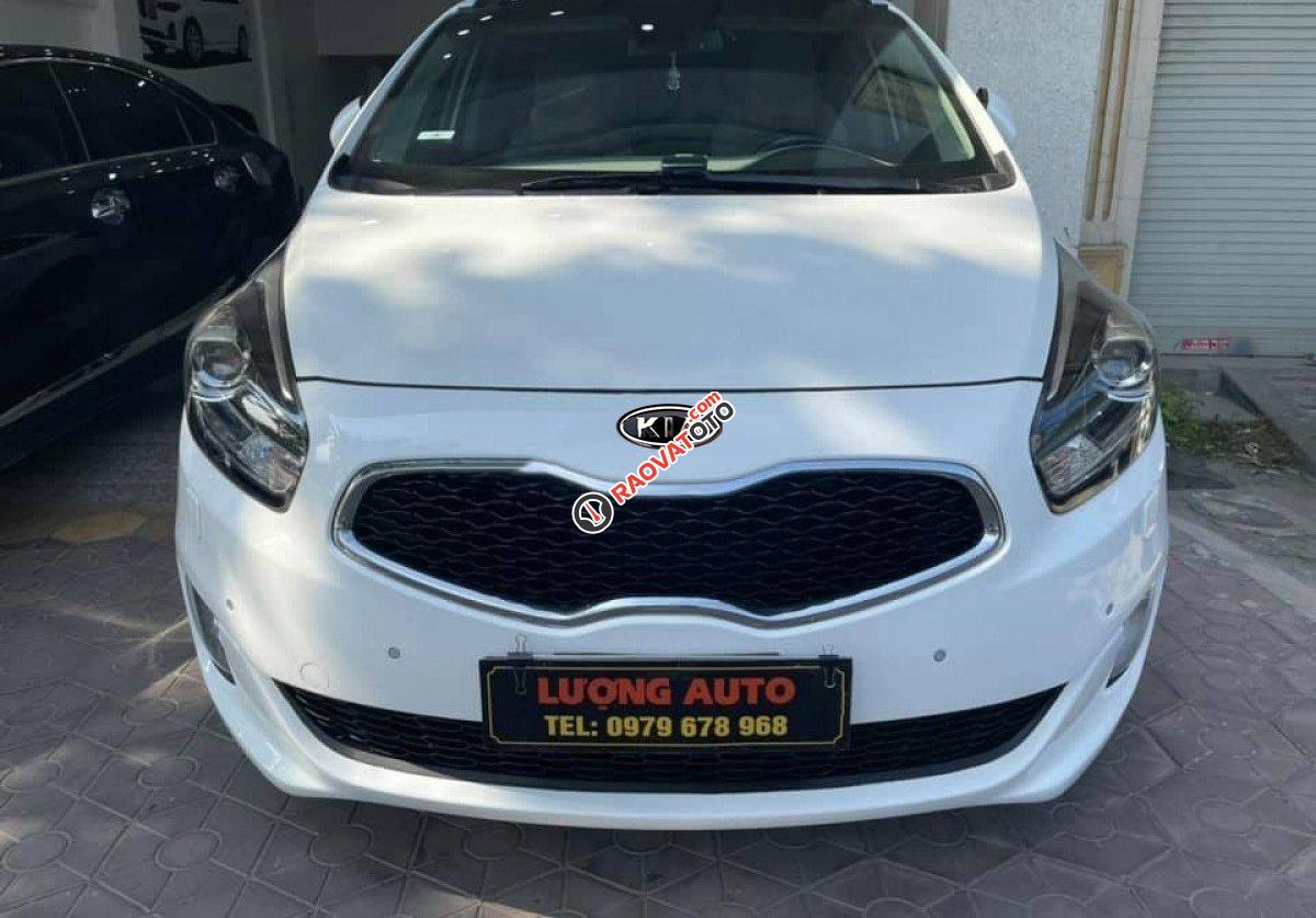 Bán Kia Rondo GATH sản xuất năm 2015, màu trắng giá cạnh tranh-3