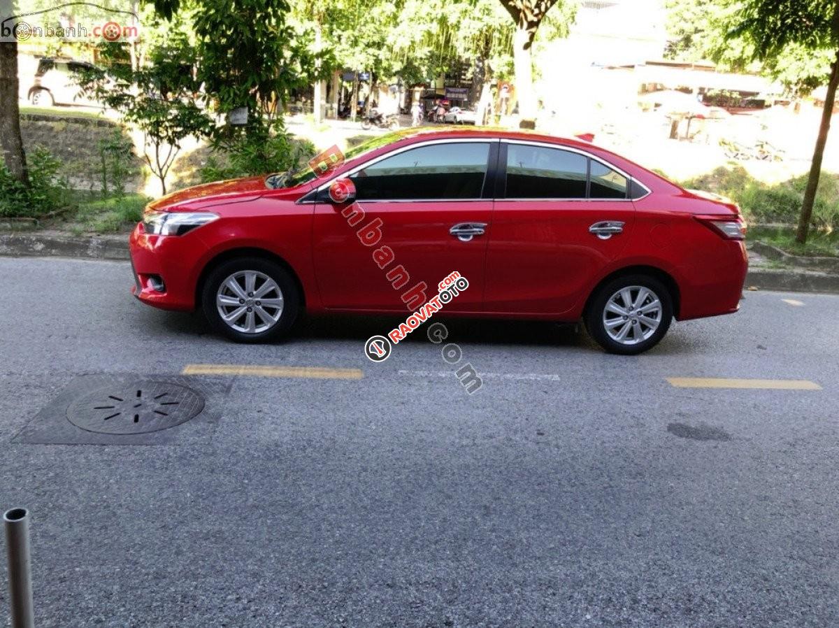 Bán xe Toyota Vios 1.5E đời 2014, màu đỏ số sàn-3