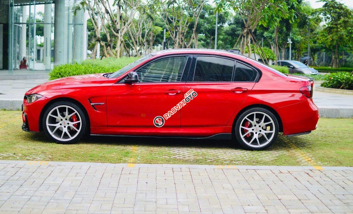 Xe BMW M3 2014, màu đỏ, nhập khẩu-4