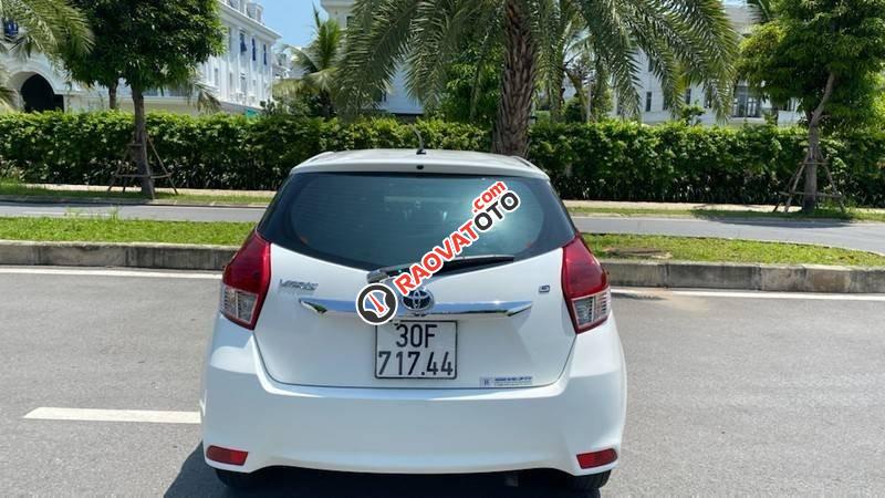 Cần bán Toyota Yaris 1.3G đời 2016, màu trắng, nhập khẩu chính chủ, 475tr-11