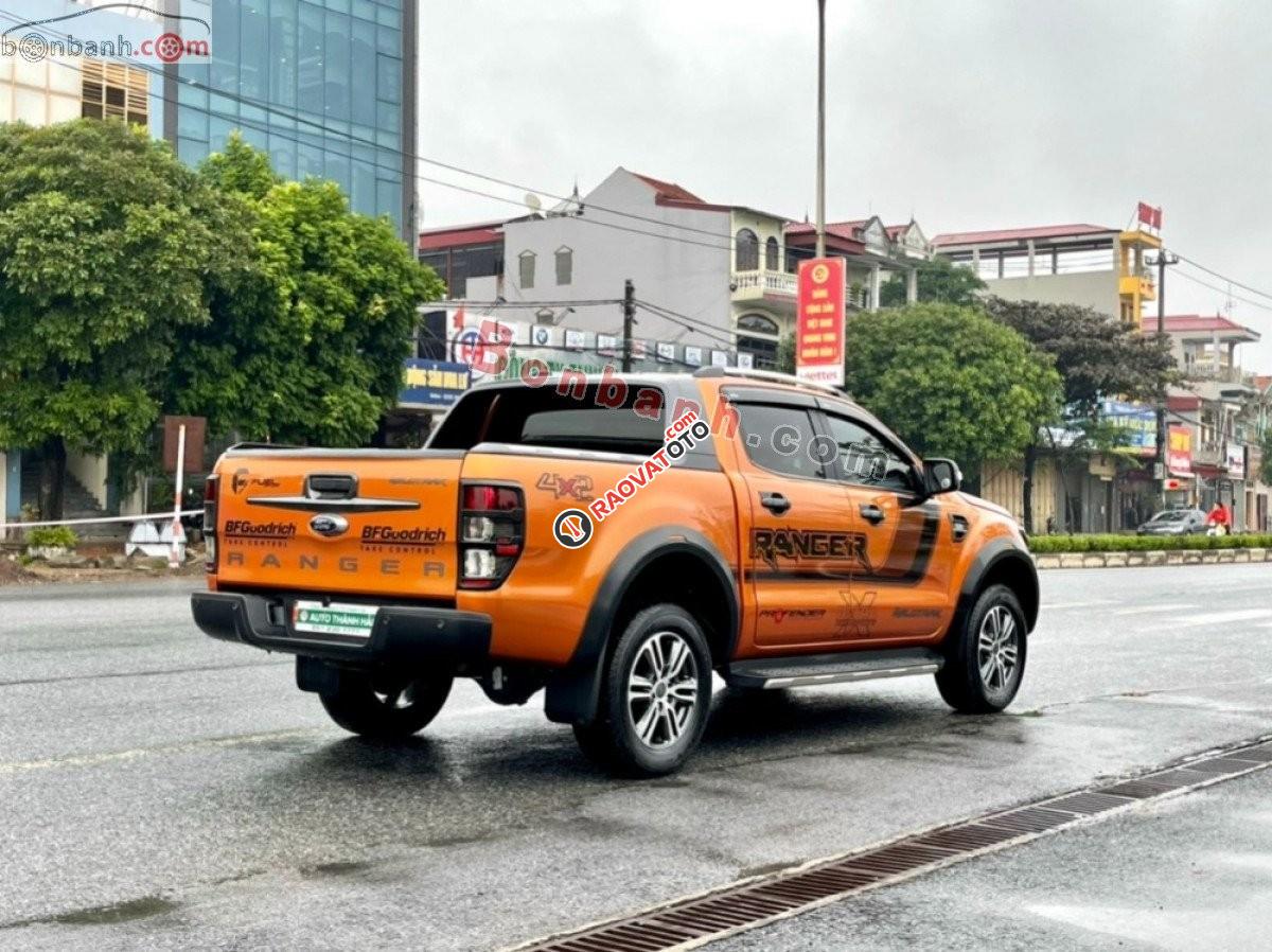 Bán ô tô Ford Ranger Wildtrak 2.2L 4x2 AT năm sản xuất 2017, nhập khẩu nguyên chiếc chính chủ giá cạnh tranh-2