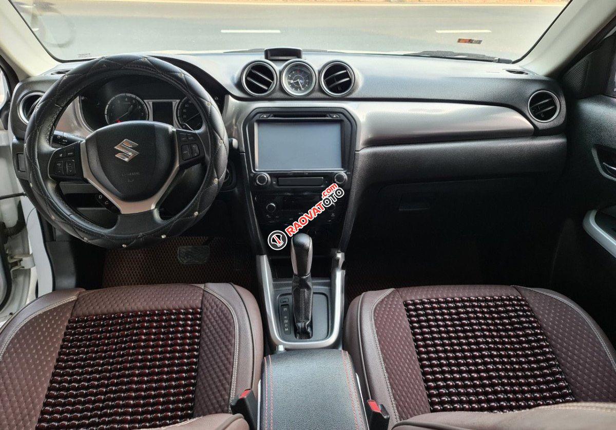 Bán Suzuki Vitara 1.6 AT sản xuất 2016, màu trắng, nhập khẩu nguyên chiếc-3