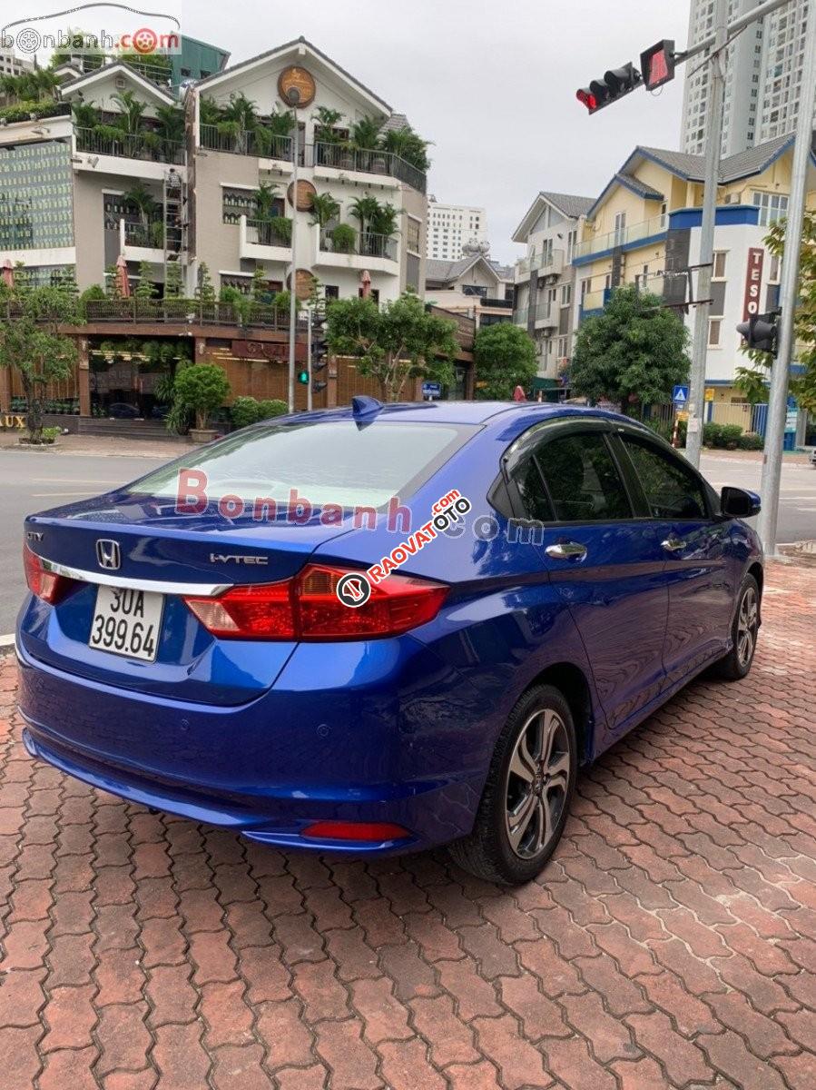 Bán Honda City 1.5 AT đời 2014, màu xanh lam, giá tốt-4