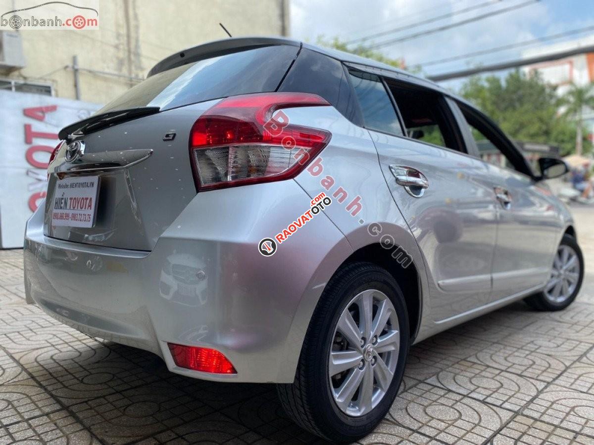 Bán xe Toyota Yaris 1.3G sản xuất 2016, màu bạc, nhập khẩu còn mới-4