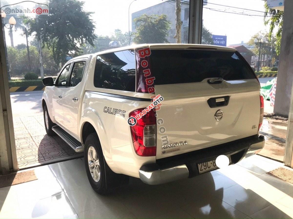 Bán ô tô Nissan Navara EL đời 2017, màu trắng, xe nhập như mới, 495 triệu-8