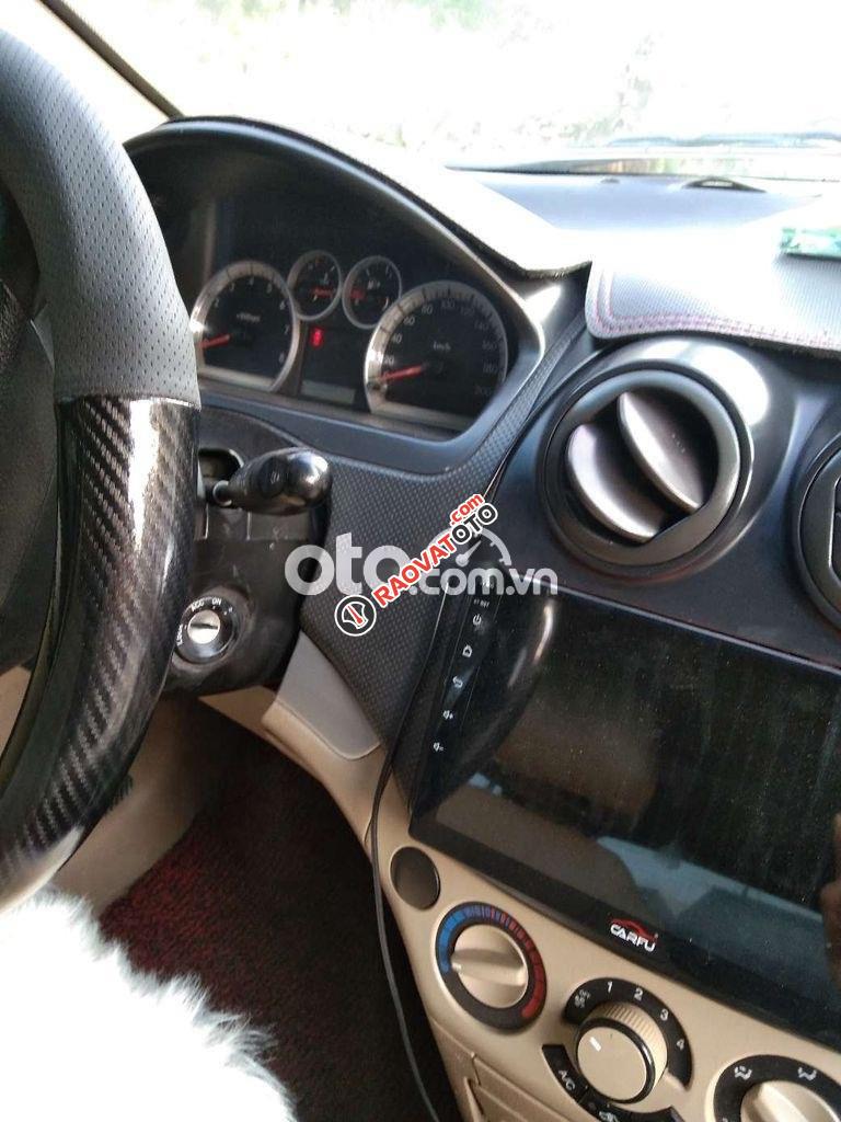 Cần bán lại xe Daewoo Gentra SX đời 2008, màu đen, nhập khẩu nguyên chiếc-4