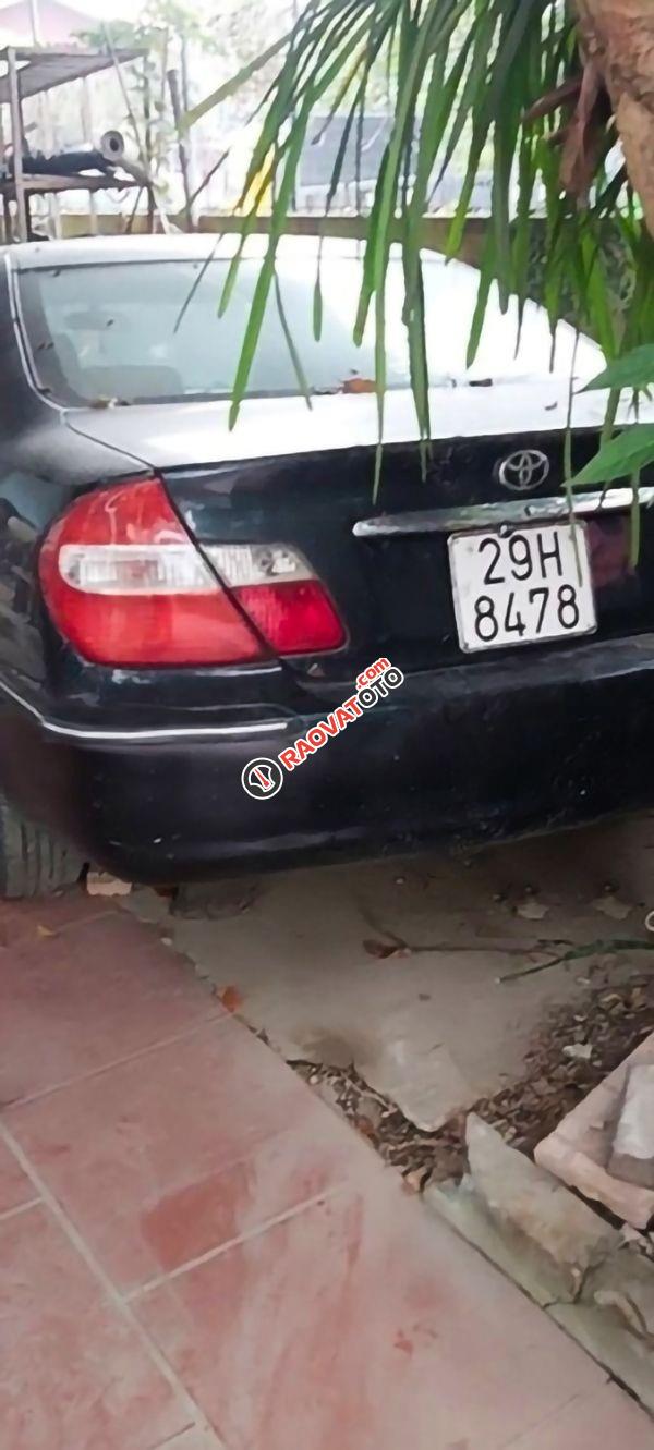 Bán Toyota Camry 3.0V sản xuất năm 2003, màu đen, giá chỉ 88 triệu-4