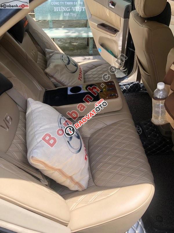 Cần bán lại xe Toyota Camry 3.0V đời 2005, màu đen -9