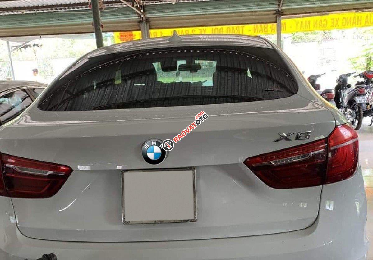 Cần bán BMW X6 năm sản xuất 2018, màu trắng, nhập khẩu-3