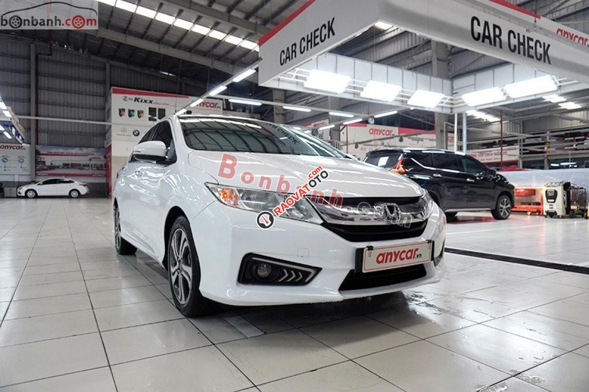 Bán ô tô Honda City CVT đời 2014, màu trắng -0