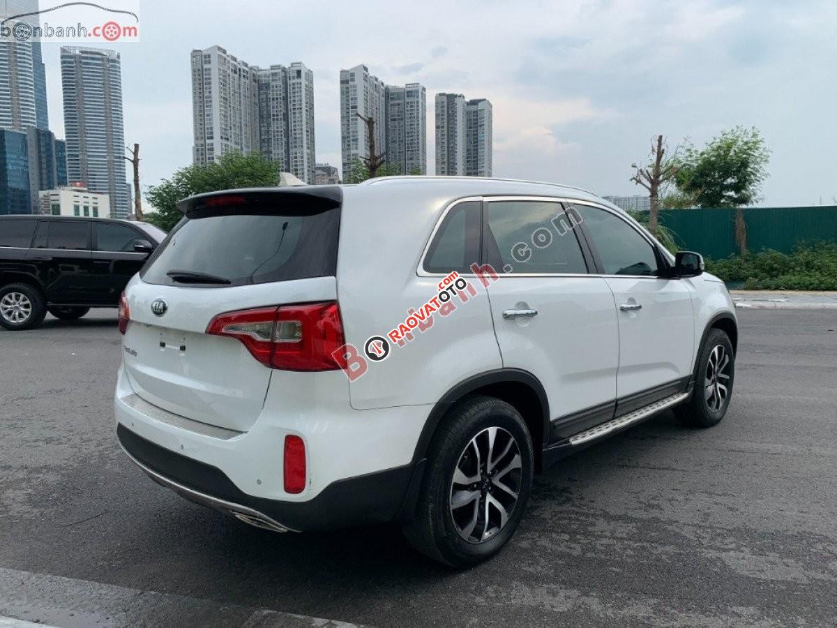 Cần bán xe Kia Sorento GAT 2018, màu trắng-5