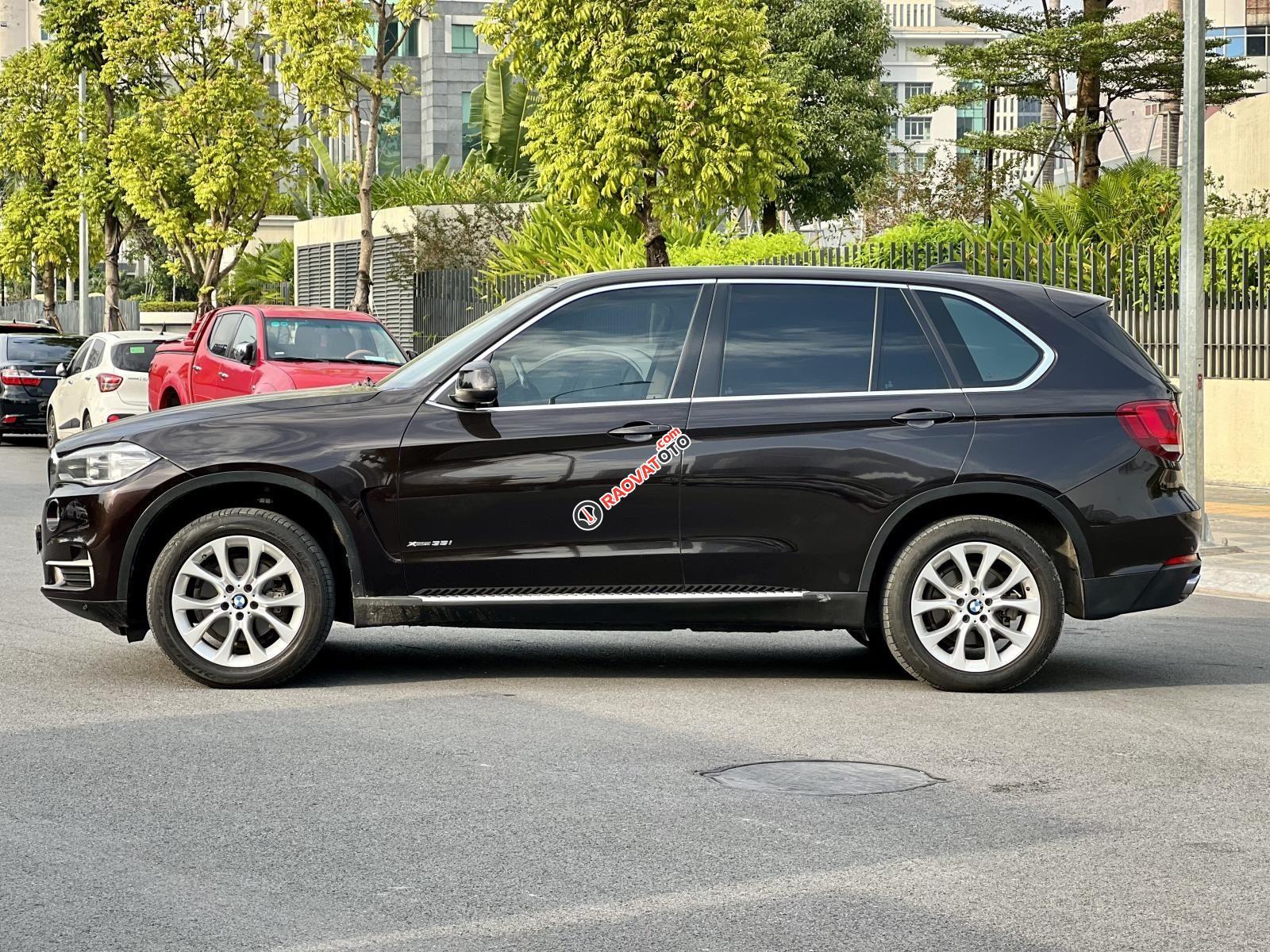 Bán BMW X5 model 2015, màu đen, xe nhập-16
