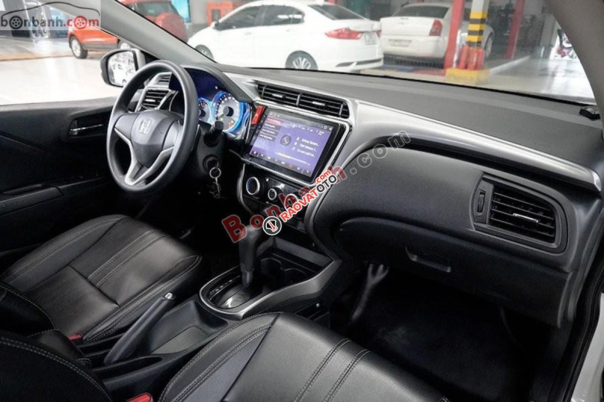 Bán ô tô Honda City CVT năm sản xuất 2014, màu trắng chính chủ, giá tốt-9