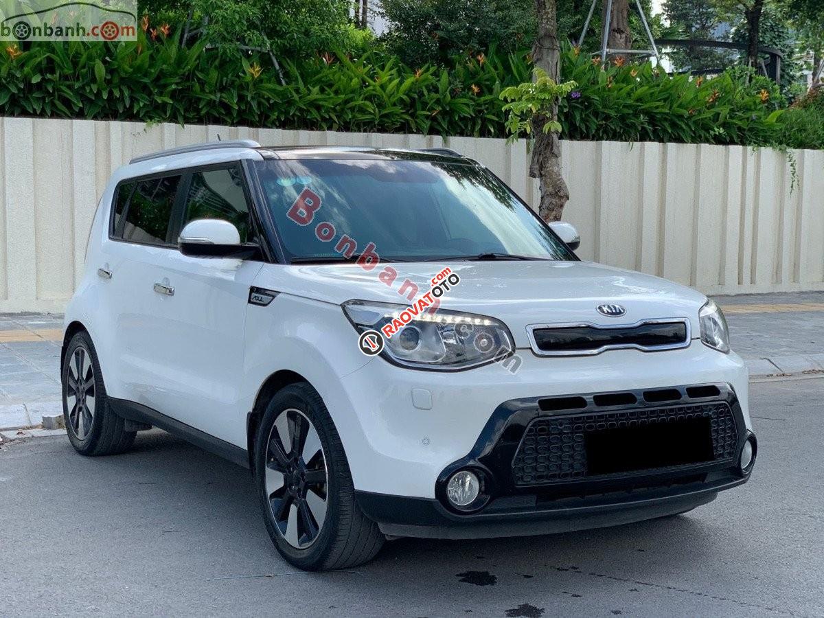 Bán Kia Soul 2.0 AT đời 2014, màu trắng, xe nhập -9