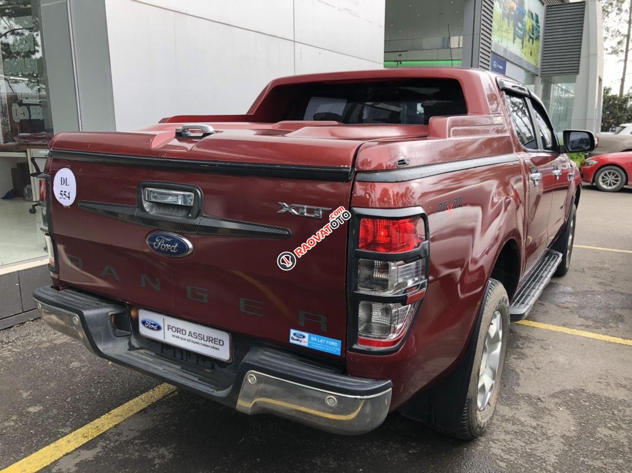 Bán Ford Ranger XLT 2.2L 4x4 MT năm sản xuất 2017-3